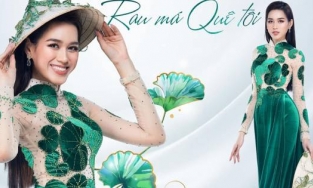 Đỗ Thị Hà mang đặc sản rau má của quê hương đến Miss World 2021, lý do rất bất ngờ