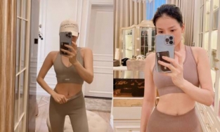 Eo nhỏ hơn 59 vẫn tập luyện không ngừng, Lệ Quyên sắp soán ngôi Ngọc Trinh? 