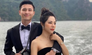 Huỳnh Anh xuất hiện tình tứ bên bạn gái sau vụ hét vang phố Trúc Bạch giữa đêm 