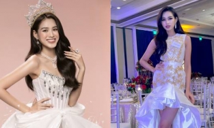 Đỗ Thị Hà mang trang sức hơn 100 triệu đến buổi đấu giá từ thiện của Miss World 2021