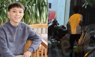 Lần đầu lộ hình ảnh Hồ Văn Cường đóng gói đồ đạc rời khỏi nhà Phi Nhung 