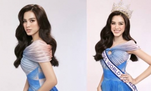 Đỗ Thị Hà tự dự đoán khả năng cao nhất có thể lọt top 5 Miss World 2021