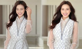 Hoa hậu Đỗ Thị Hà đã đến Mỹ sau hậu Chung kết Miss World bị hoãn sát giờ G