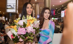 Hoàng Thùy nhận xét gì về Khánh Vân giữa tâm thị phi