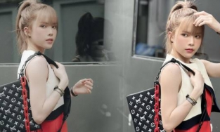 Thiều Bảo Trâm được Louis Vuitton tặng quà sau khi vướng nghi vấn mượn túi, bị nhãn hàng 'đánh gậy'