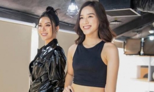 Chưa 'trả nợ' Thùy Tiên, Minh Tú đã lại hứa có bầu nếu Đỗ Thị Hà lọt top 5 Miss World