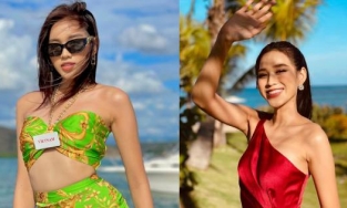 Hoa hậu Đỗ Thị Hà làm vlog trong thời gian đợi quay lại đêm Chung kết Miss World