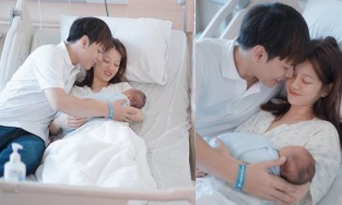 Jaykii và Trương Hoàng Mai Anh đón con đầu lòng sau 7 tháng công khai hẹn hò 