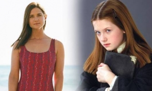 'Người tình' Ginnny của Harry Potter đẹp ngọt ngào ở tuổi 30