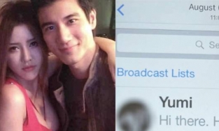 'Tiểu tam' Yumi uống thuốc tự tử sau tin Lý Tịnh Lôi tung clip Vương Lực Hoành quan hệ tập thể