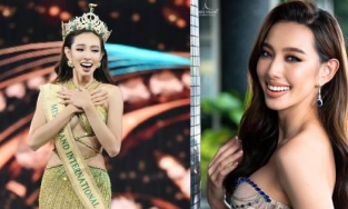 Thùy Tiên thông báo thời điểm về Việt Nam, có sự 'hộ tống' của Chủ tịch Miss Grand International