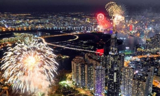 TP.HCM: Dừng không bắn pháo hoa dịp Tết Dương lịch