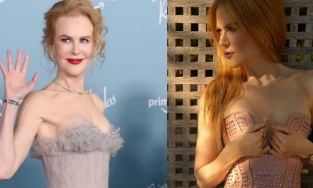 'Thiên Nga nước Úc' Nicole Kidman khoe nhan sắc quyến rũ tuổi U60