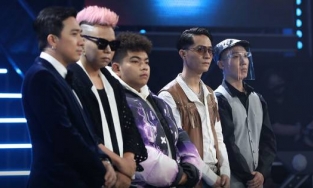 Rap Việt tập 11: B-Wine team Rhymastic giành vé đầu tiên vào Chung Kết,  Sol7 chơi lớn mặc áo hồng