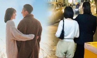 Rộ hình ảnh Hải Tú công khai khoác tay Sơn Tùng M-TP đi hẹn hò?