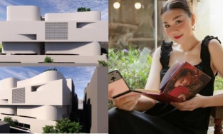 Thanh Hằng khoe biệt thự độc lạ, chưa hoàn thiện nhưng vẫn khiến nhiều người trầm trồ