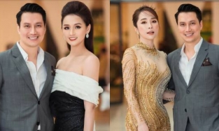 Việt Anh công khai vợ hiện tại, nói rõ về mối quan hệ với Quỳnh Nga 