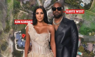 Kanye West chi gần 103 tỷ để mua nhà đối diện biệt thự của vợ cũ Kim Kardashian