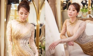 Việt Anh vừa công khai vợ, Quỳnh Nga đã chia sẻ ẩn ý