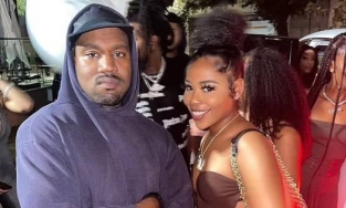 Kanye West đi chơi với gái trẻ dù vẫn đang níu kéo vợ cũ