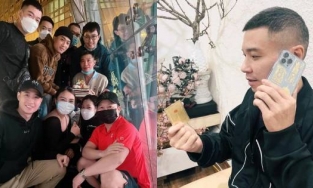 NSND Công Lý đổi kiểu tóc 'phong thủy', diện mạo mới hoàn toàn trước thềm Táo Quân 2022