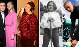 'Thầy phong thủy' dự đoán 4 con của David Beckham sẽ thành 'ông hoàng bà chúa' của thế giới