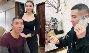 NSND Công Lý lần đầu để lộ dấu hiệu bất thường về sức khỏe, khuôn miệng méo xệch