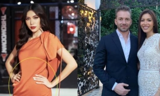 Minh Tú đăng ảnh sánh đôi cùng bạn trai nhưng dân tình lại chỉ nhìn thấy vòng hai nhô cao