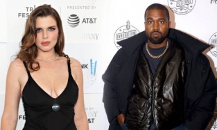Kanye West qua lại với diễn viên Julia Fox dù vẫn đang níu kéo vợ cũ
