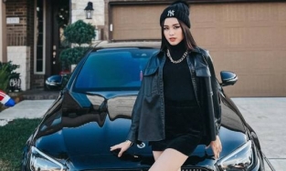 Hoa hậu Đỗ Thị Hà học online từ Mỹ dù lệch múi giờ