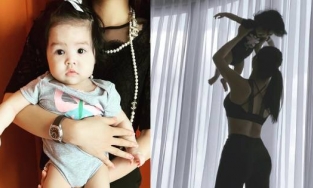 Bạn gái Trần Bảo Sơn ẩn ý cuộc sống chỉ có 2 mẹ con, nhắn nhủ ai đó sống bội bạc 