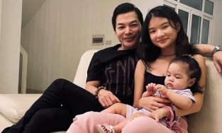 Nhan sắc 2 cô con gái của Trần Bảo Sơn: Đều thừa hưởng đường nét của người bố nổi tiếng