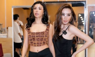 Minh Tú mắc Covid-19, trễ hẹn với Thùy Tiên