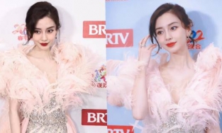 Angelababy đeo lại chiếc nhẫn đính 73 viên kim cương mà Huỳnh Hiểu Minh tặng 7 năm trước