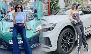 Không còn chung nhà với ông xã thiếu gia nhưng Diệp Lâm Anh vẫn là đại gia của chính mình 