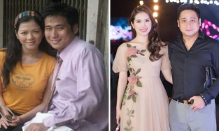 Bà xã kém 13 tuổi của Minh Tiệp đăng ảnh chồng bên tình cũ Lý Nhã Kỳ kèm lời khen 'ngon giai'