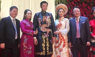 Con dâu nhà Tân Hoàng Minh tài giỏi, danh giá chẳng kém người chồng thiếu gia