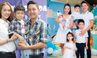 Hải Băng được vợ cũ của chồng tin tưởng và khen là người mẹ kế tốt 