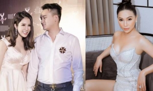 Quỳnh Thư ẩn ý việc Diệp Lâm Anh có lỗi với chồng