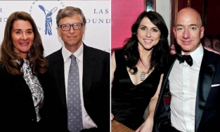 Vợ cũ của 2 'tỷ phú rửa bát' Jeff Bezos và Bill Gates bắt tay nhau về cùng chiến tuyến