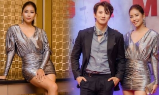 Á hậu Nguyễn Thị Loan né cảnh giường chiếu với 'trai đểu nhất màn ảnh Việt' trong phim đầu tay