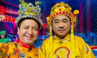 Nghệ sĩ Chí Trung tiết lộ 'Ngọc Hoàng' Quốc Khánh 'buồn rũ rượi' trong Táo Quân 2022