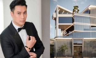 Việt Anh tậu nhà mới trông không khác gì lâu đài