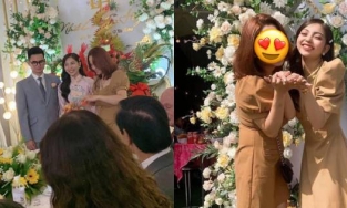 Nhật Lê - Người yêu thủa 17 của Quang Hải - đính hôn, chồng sắp cưới không phải chủ quán bar