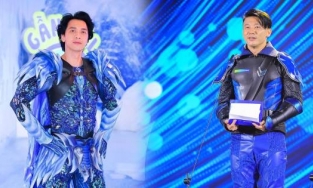 Chủ tịch và Phó Tổng Giám đốc Ngân hàng ACB cùng hóa siêu anh hùng trong sự kiện cuối năm