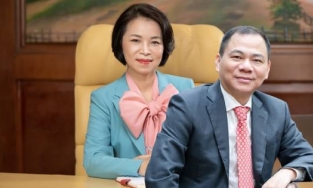 Chuyện chưa kể về bà Phạm Thu Hương - Người vợ kín tiếng của tỷ phú Phạm Nhật Vượng 