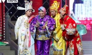 Được khen 'chưa ai thay thế nổi' trong Táo Quân, Tự Long đáp: 'Mình bình thường thôi bạn ơi'