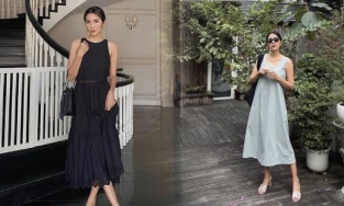 Tăng Thanh Hà khoe vóc dáng đẹp ngỡ ngàng sau sinh con thứ 3