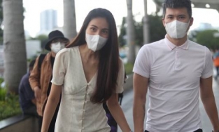 Sợ Thuỷ Tiên nghĩ quẩn, Công Vinh và bé Gạo từng phải thay nhau trông chừng