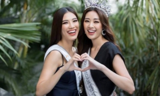 Kim Duyên khoe ảnh tụ họp của Miss Universe Vietnam nhưng vắng bóng Khánh Vân 